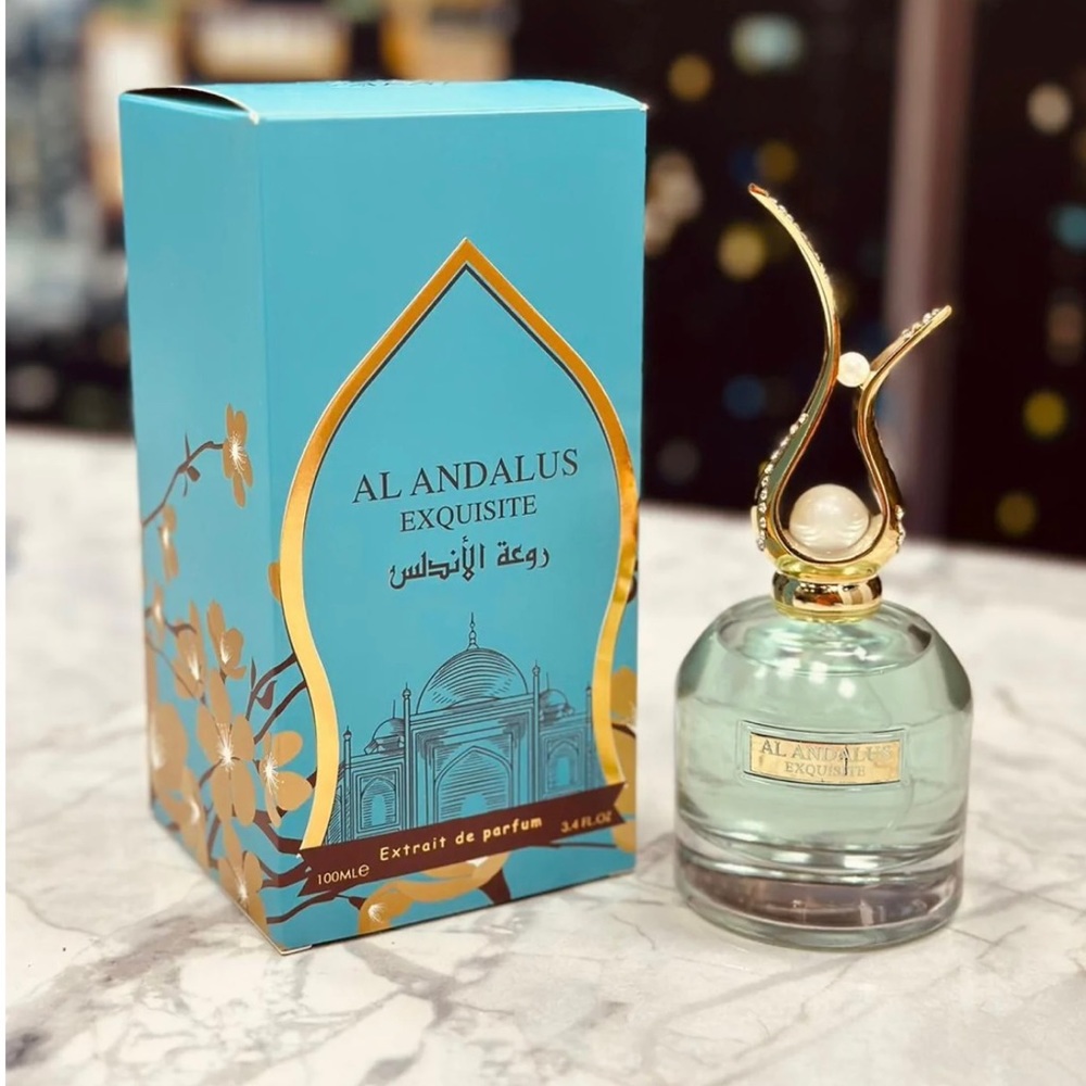 Al andalus esquisite arabian perfume
